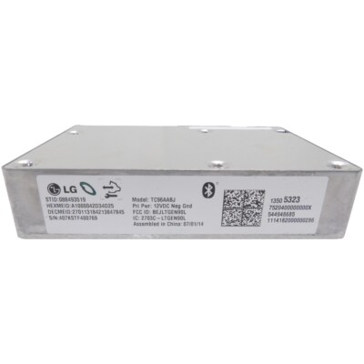 Vcim Module Gm Bluetooth/Onstar/GPS VCIM Communication Gen 9 Module 2014 Chevy Cruze ...