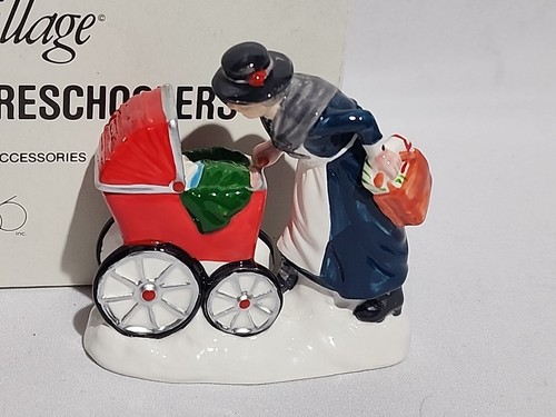Dept 56 Nanny And The Preschoolers Snow Villa. - Picture 2 of 10
