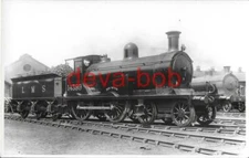 Railway Photo LMS 14399 Ben Wyvis St Rollox Shed 1936 Highland Small 4-4-0 Loco