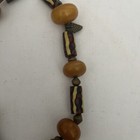 African trading Beads /Amber beads / Ashanti Beads and Motifs. 22 Inch Length — photo 3