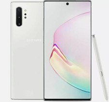Samsung Galaxy Note 10+ Plus 5G SM-N976B/DS 256 GB sbloccato DUAL SIM bianco US A+