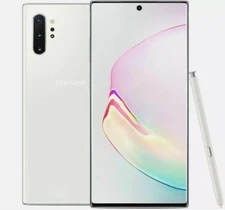 Samsung Galaxy Note 10+ Plus 5G SM-N976B/DS 256GB Unlocked DUAL SIM White US A+