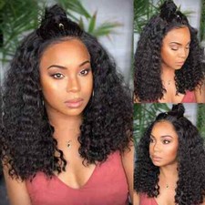 180 Density Pre-Plucked Part 13 4 Lace Frontal Brazilian Human Hair Wigs Woman