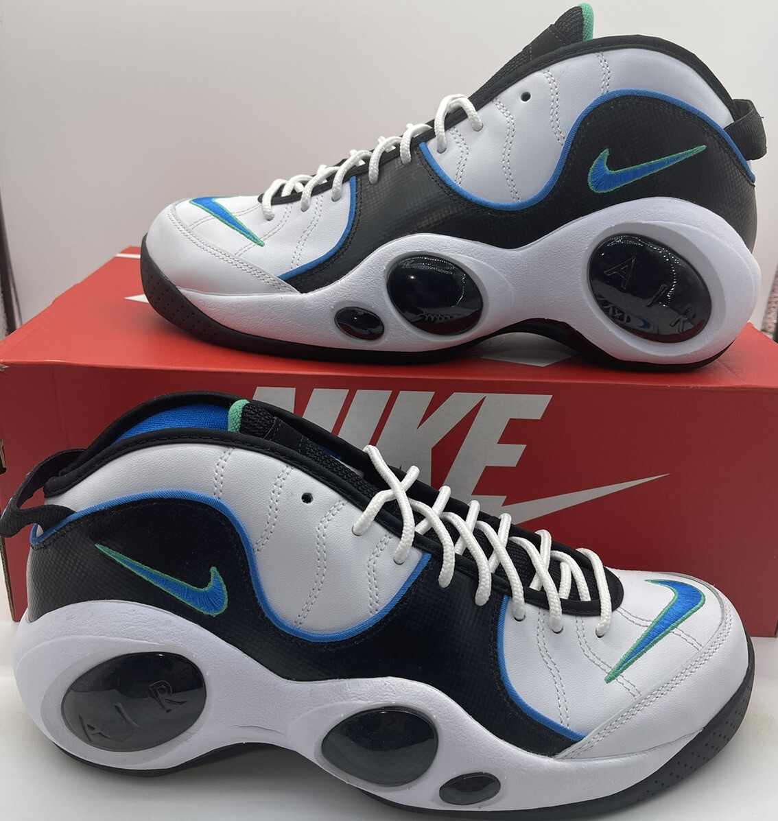 nike air zoom flight 95 photo blue
