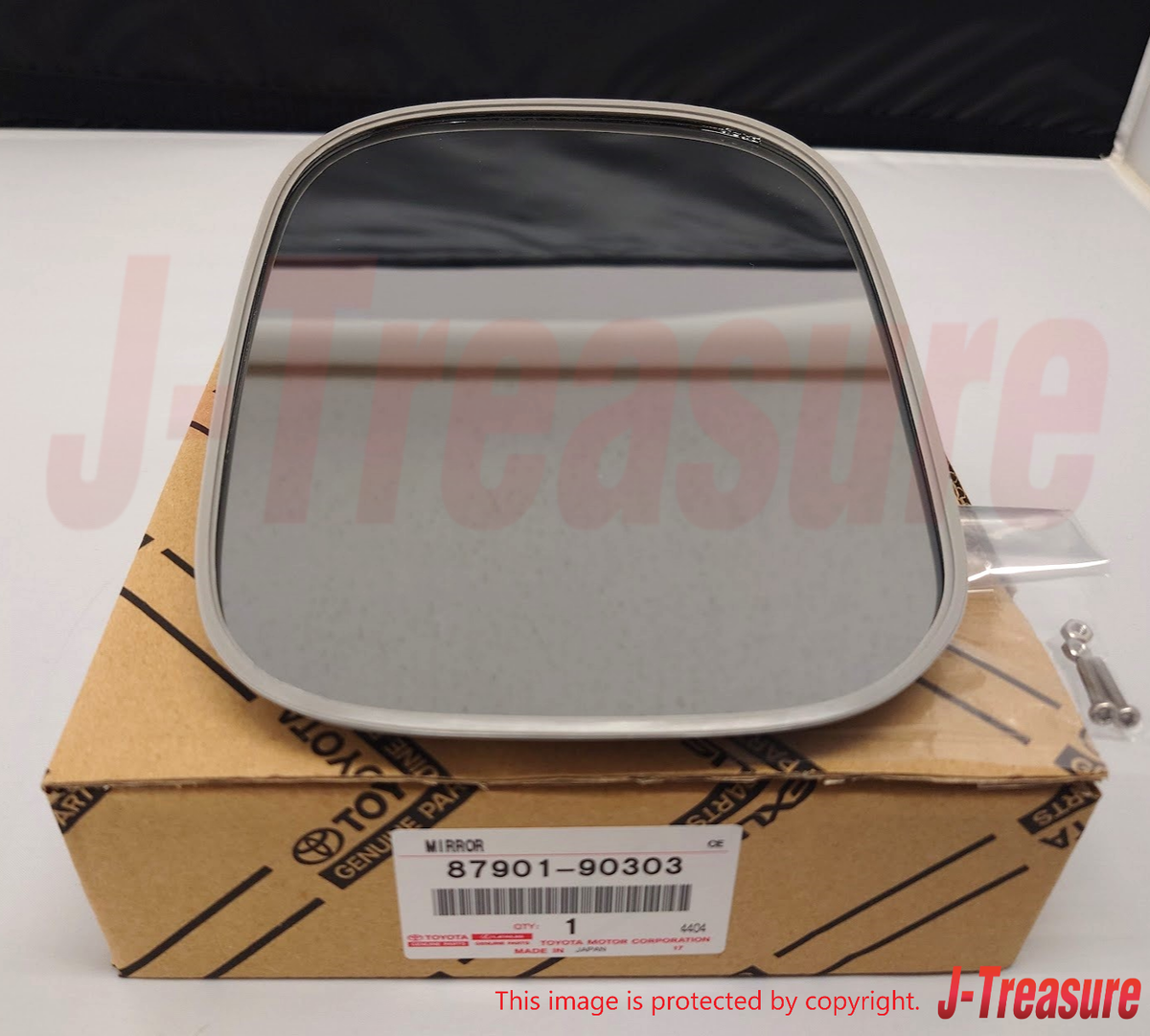 TOYOTA LAND CRUISER BJ40 Genuine Outer Rear View Mirror Right Left