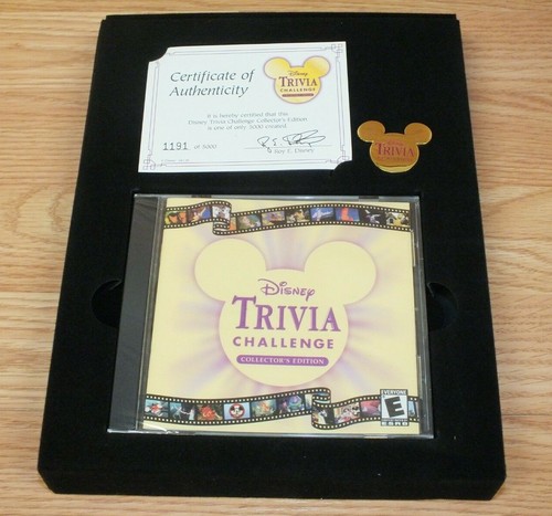 Disney Trivia Challenge Collector's Edition (PC CD-ROM) *BOX SET* - Bild 5 von 5