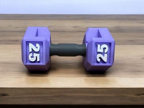 Dumbbell Business Card Holder Gym Athletic Trainer Gift Strength Weightlifter - Picture 4 of 16