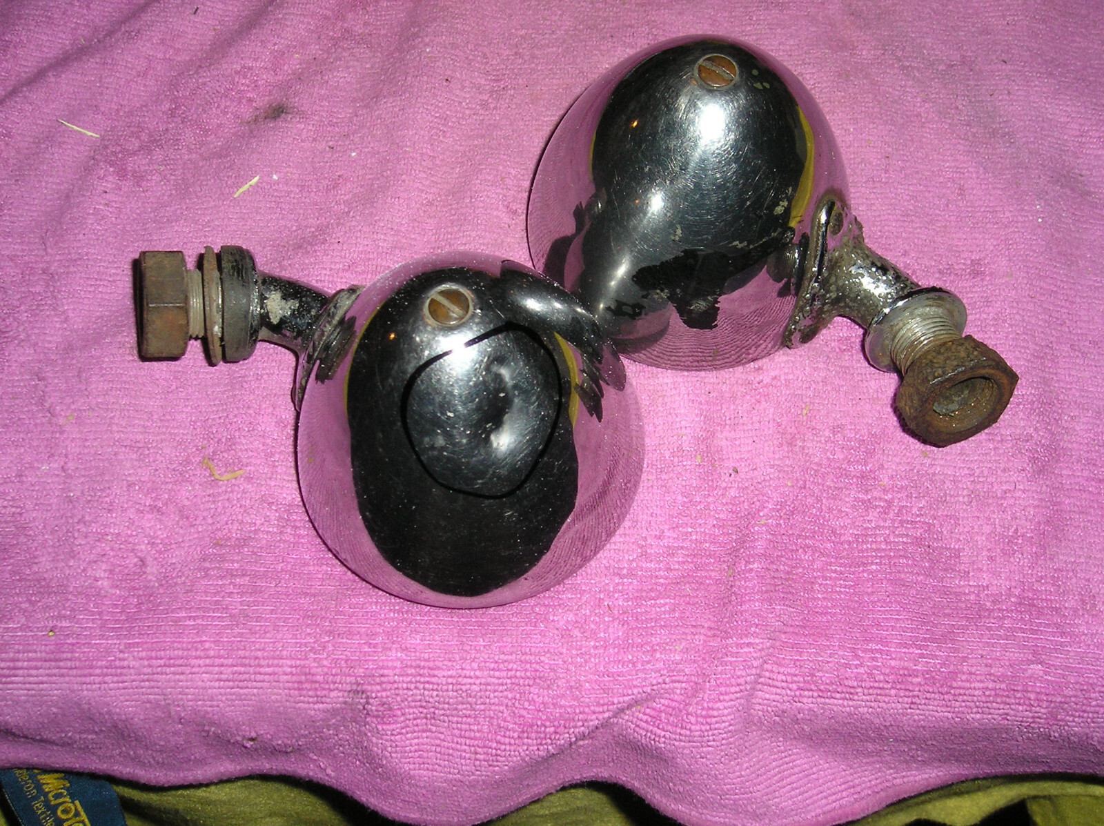 Model A Ford 1930 1931 Cowl Lights Like New eBay