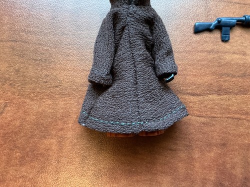 Vintage Kenner 1977 Star Wars Jawa No COO w/ Green Stitch Kader Factory - Picture 2 of 5