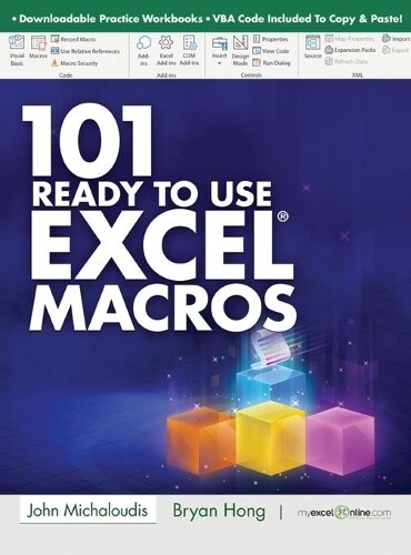 Bryan Hong John Michalou 101 Ready To Use Microsoft Excel Mac (Copertina rigida)
