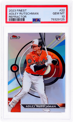 2023 Finest Adley Rutschman Refractor #22 PSA 10 | eBay