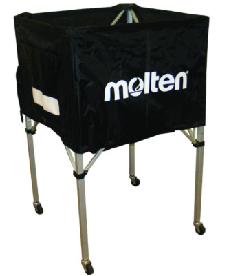 Molten Standard Square Ball Cart Black - BKF-BLK - **** US Seller ****