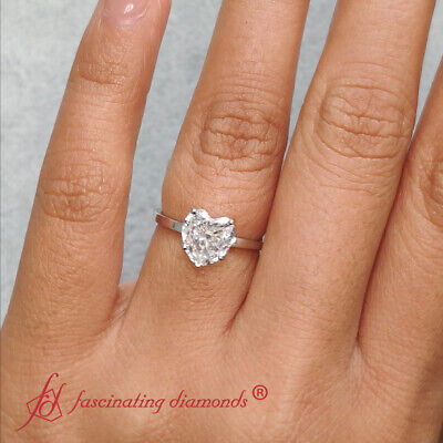 2.13 CTW HEART SHAPE DIAMOND WEDDING RING SET (Includes a Matching Wedding  Ring)