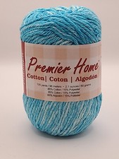 Premier Yarns 44-27 Home Cotton Yarn - OCEAN SPLASH 2.1oz 105yds