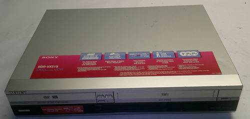 Sony RDR-VX515 DVD Recorder / VCR Combo Video cassette Recorder (No Remote) - Picture 6 of 11