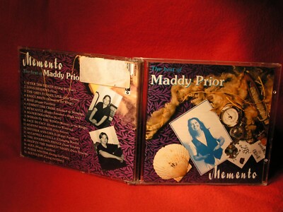 MADDY PRIOR  -  MEMENTO / THE BEST OF !! ( CD ) * NEAR MINT *