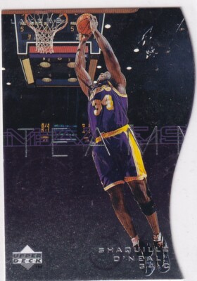 1997 Upper Deck NBA No. T25 Shaquille O'Neal