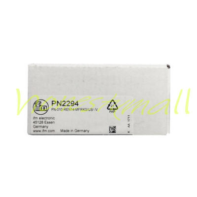 1PC IFM PN2294 Pressure Sensor New