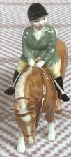 Shetland Pony Beswick Rider Pony Club Little Girl Rider