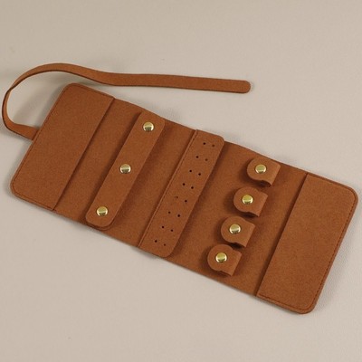 Faltbar Multifunktion ale Schmuck Roll tasche  Reisen