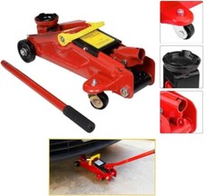 CRIC/ CRIC AUTO SOLLEVATORE IDRAULICO MARTINETTO MECCANICO PORTATA 2,5 T 2500KG