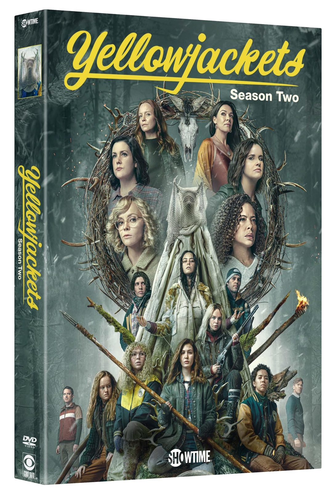 Yellowjackets: Season Two (DVD) Tawny Cypress Juliette Lewis Melanie Lynskey