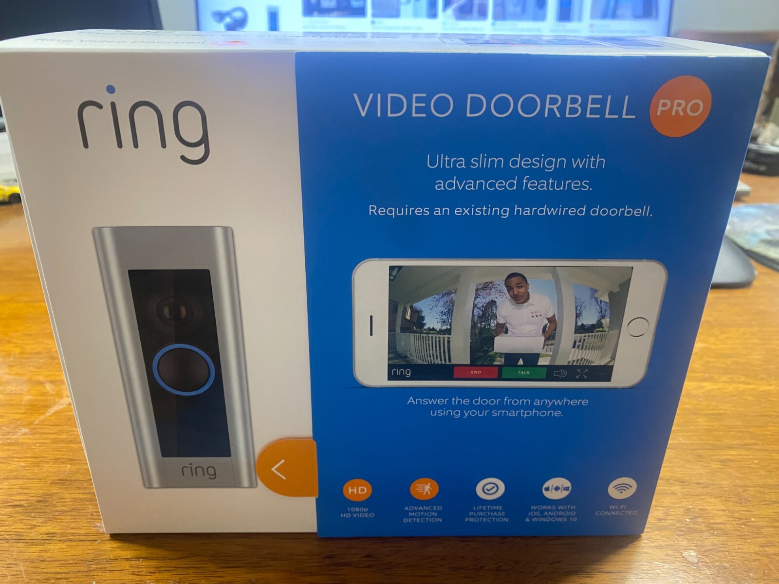 Ring Doorbell Pro-image
