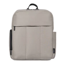 Baby Brezza Quilted Puffer Backpack Diaper Bag - Taupe (NEW)