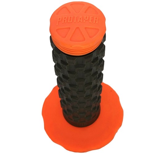 KTM Orange ProTaper Pillow Top 7/8" Grips Dirt Bike - 85SX 250SX 250SXF 450SXF - Picture 3 of 10