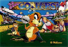 Update Pinball Mise à Jour Flipper NO GOOD GOFERS Williams