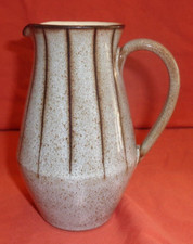 Vintage Denby Stoneware Studio Grey Tall Cream Milk Jug  15cm