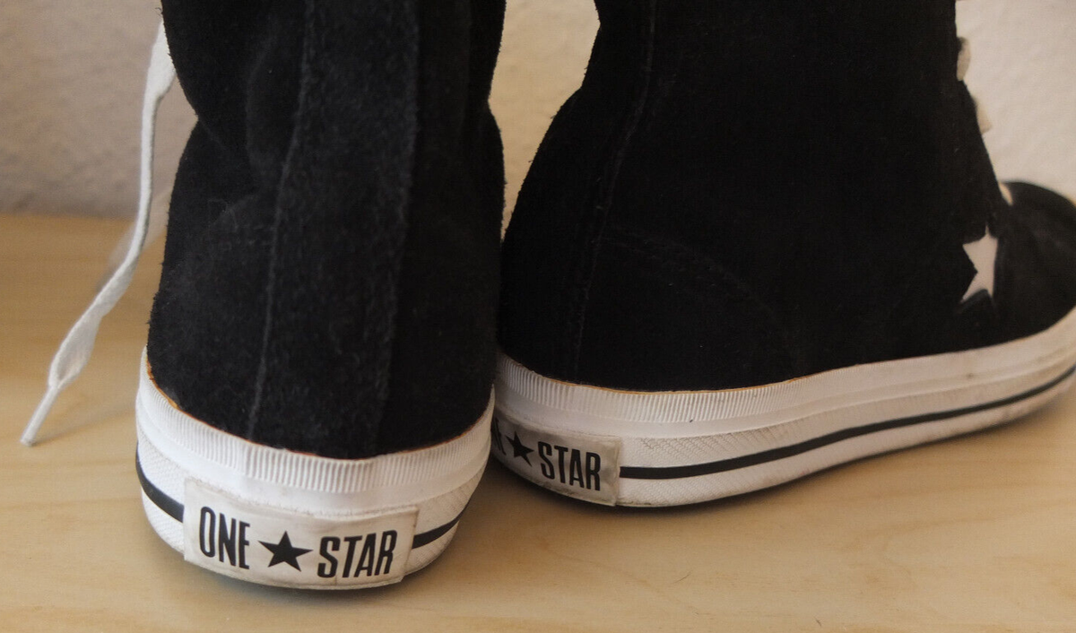 CONVERSE ONE STAR Chuck Sneaker Gr 40 MENS 7 WO'S 9NEUwertig CONVERSE ONE STAR Chuck Sneaker Gr 40 MENS 7 WO'S 9NEUwertig
