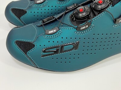 SIDI SHOT 2 Limited Edition Road Cycling Shoes (Deep Teal SIDI SHOT 2 Limited Edition Road Cycling Shoes (Deep Teal