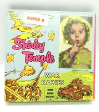 Shirley Temple 8mm Home Movies Brand War Babies Ken Films 233 vintage