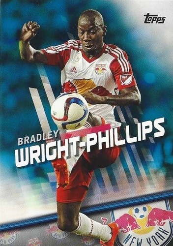 2016 Topps Major League Soccer Blue Parallel /99 (#131 - #140) - MLS - Picture 3 of 20