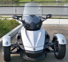 Calsci 23" Large Windshield for Spyder RS, RS-S, GS