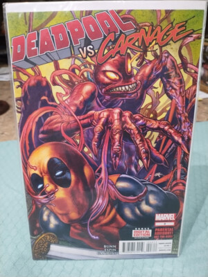 Deadpool Vs. Carnage #3 (Marvel Comics June 2014)