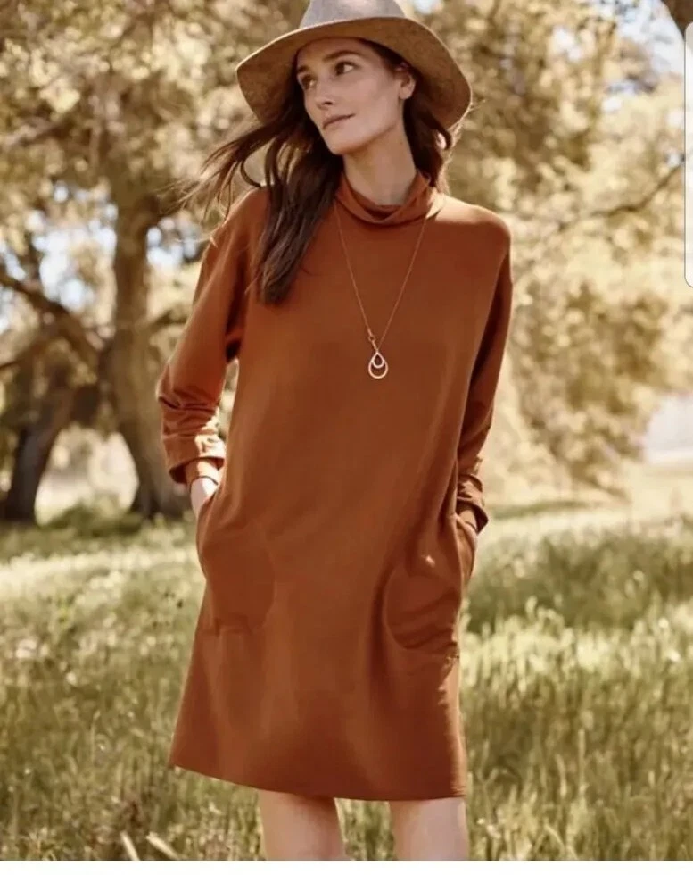 Copper turtleneck cheap