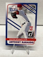 2015 Panini Donruss The Rookies Card #6 Anthony Ranaudo RC Boston Red Sox