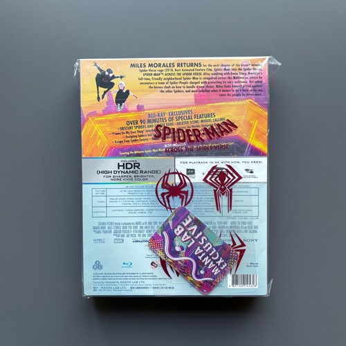 Spider-Man: Across the Spider-Verse 4K Steelbook Double Lenticular B Manta Lab - Picture 2 of 3