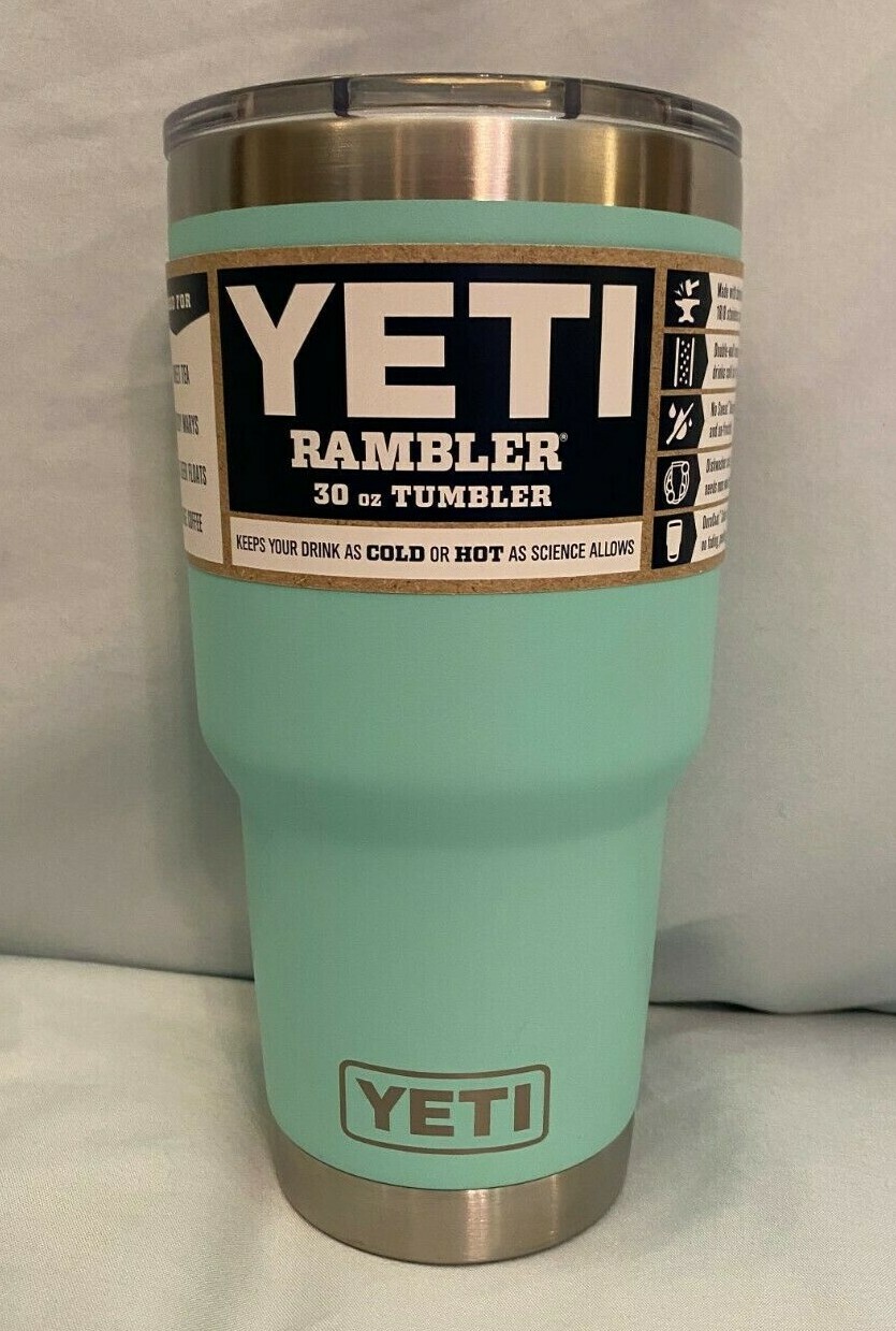 aqua yeti tumbler