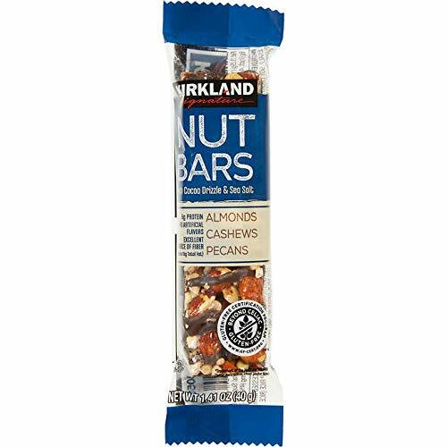 2 PACK  KIRKLAND SIGNATURE NUT BARS, 1.41 OZ, 30 UNITS  EACH - Picture 5 of 10