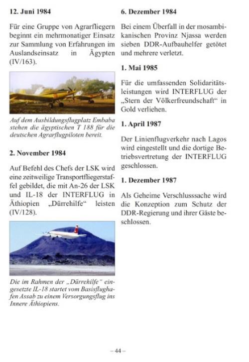 Thumbnail - Horst Materna / Chronik Der Ereignisse - Geschichte Des Flug ...