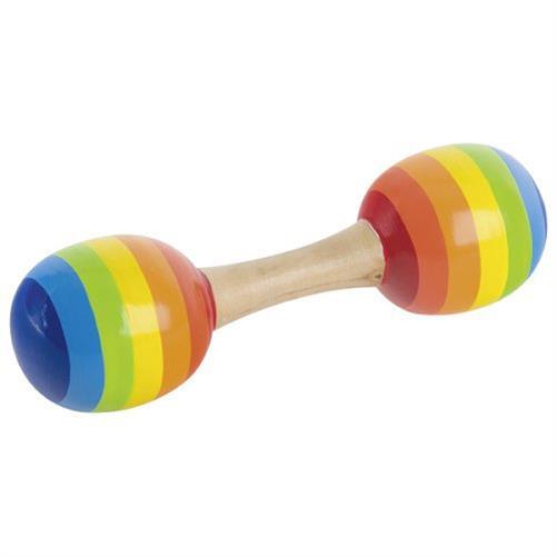 Goki Doppelmaracas 16 см Музыкальный инструмент Holz Rassel Holzinstrument Holzrassel 3590₽