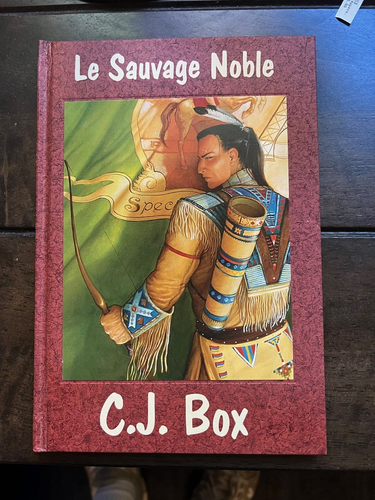 C.J. Box "LA Sauvage Noble" Limited Edition #117/200 Signed - Picture 2 of 3