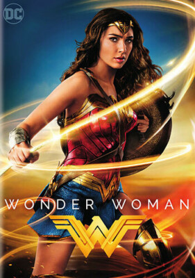 Wonder Woman (DVD, 2017) - **DISC ONLY - NO CASE**