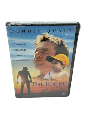 THE ROOKIE - Dennis Quaid DISNEY DVD NEW/SEALED Based on a True Story ...