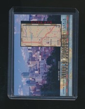 HARARE ZIMBABWE 2021 UD GOODWIN CHAMPIONS WORLD TRAVELER MAP RELICS #277