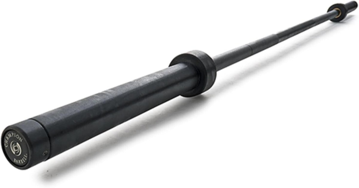 Champion Barbell Olympic BAR 1500 LB Black Oxide - Main Image