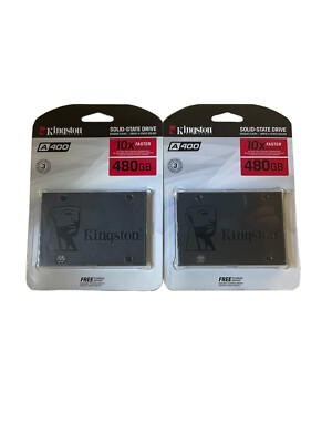 〚未開封〛Kingston SSD Q500 480GB 2個 SQ500S37 Amazon | キングストンテクノロジー SSD Q500 480GB 2.5インチ